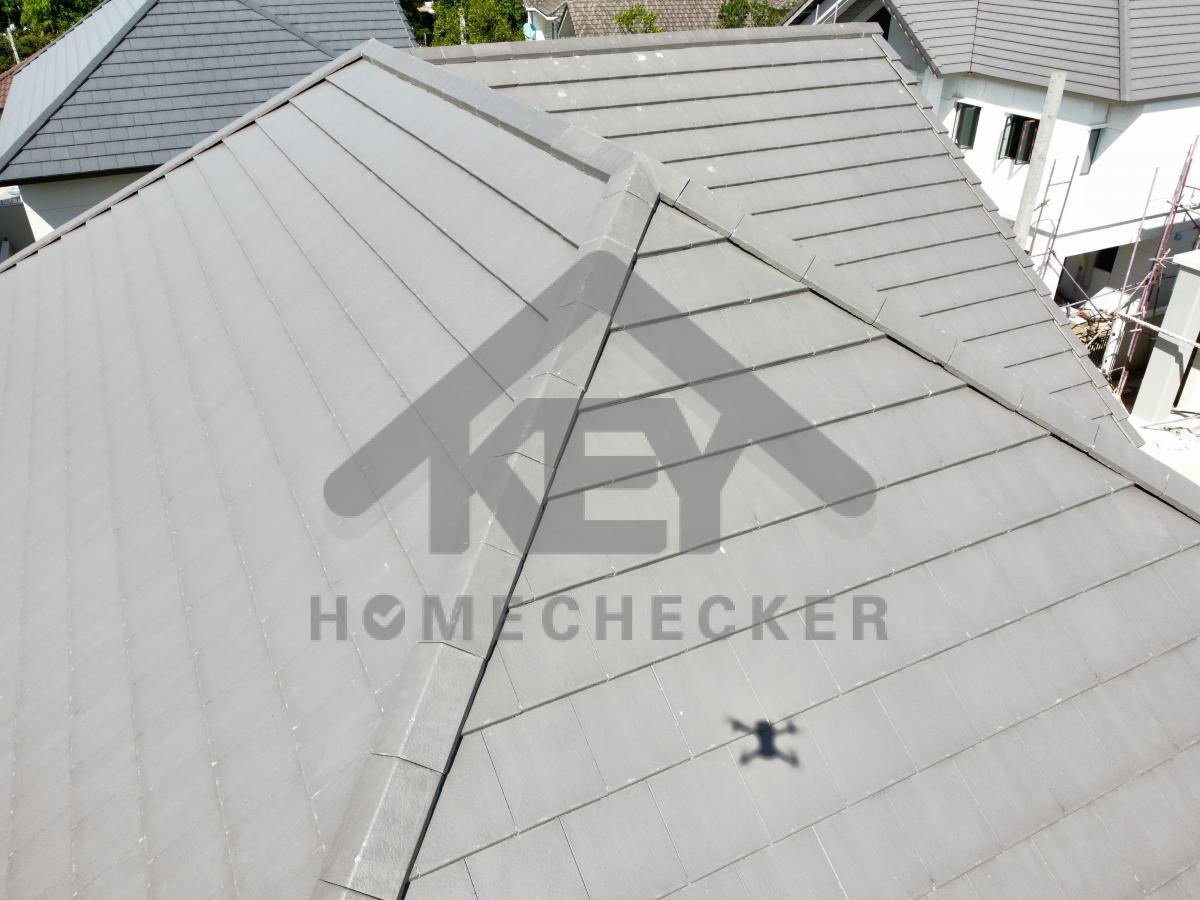 งานตรวจสอบหลังคา