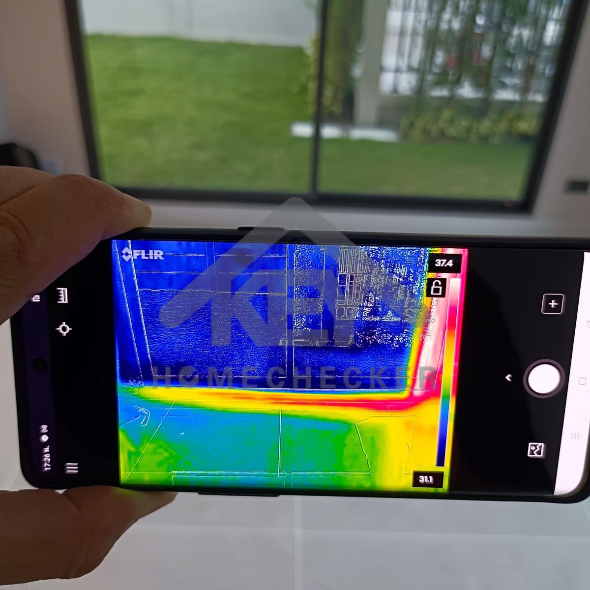 งานเทสน้ำ ประตูหน้าต่าง