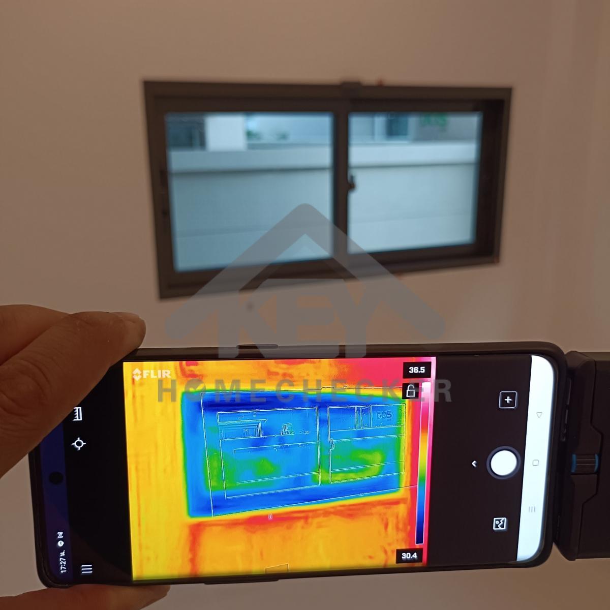 งานเทสน้ำ ประตูหน้าต่าง