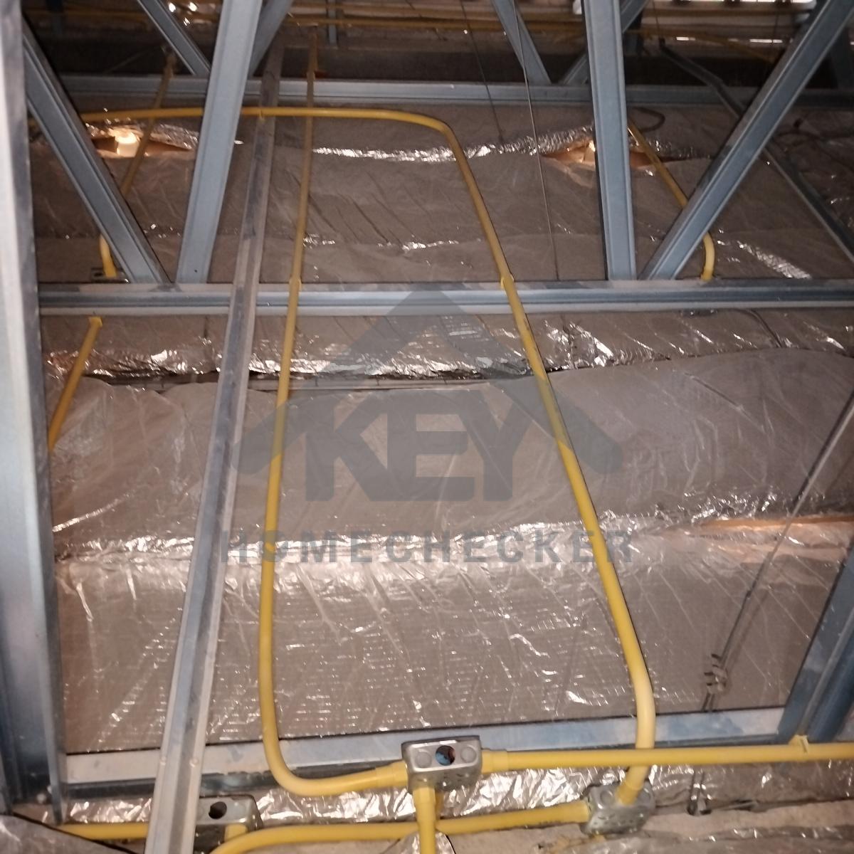 งานตรวจสอบหลังคา