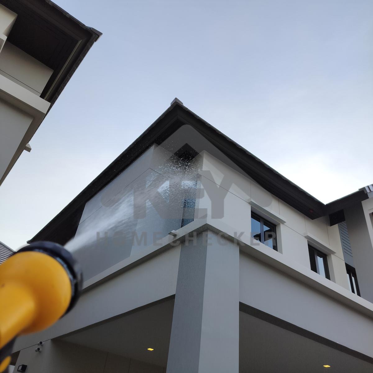 งานเทสน้ำ ประตูหน้าต่าง