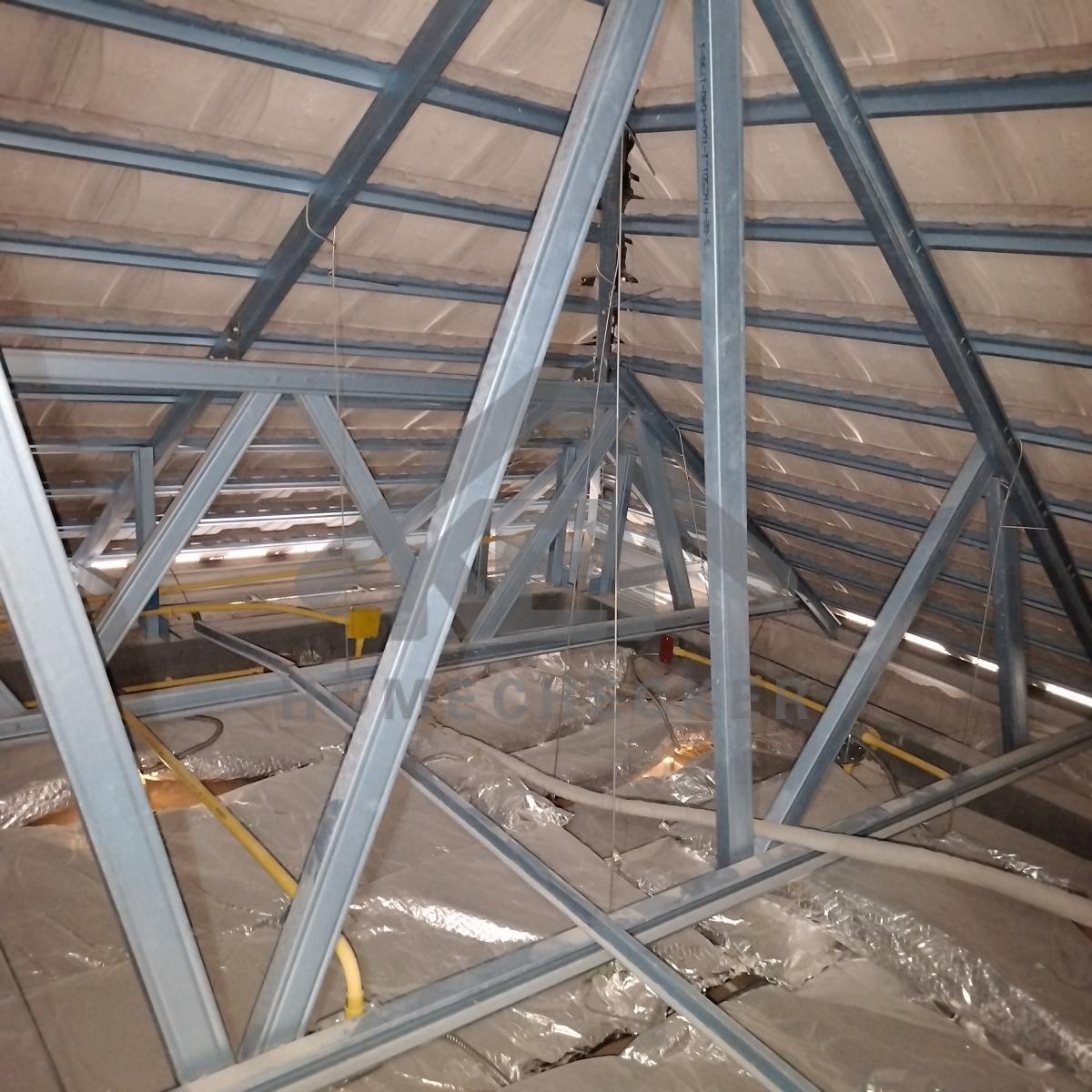 งานตรวจสอบหลังคา