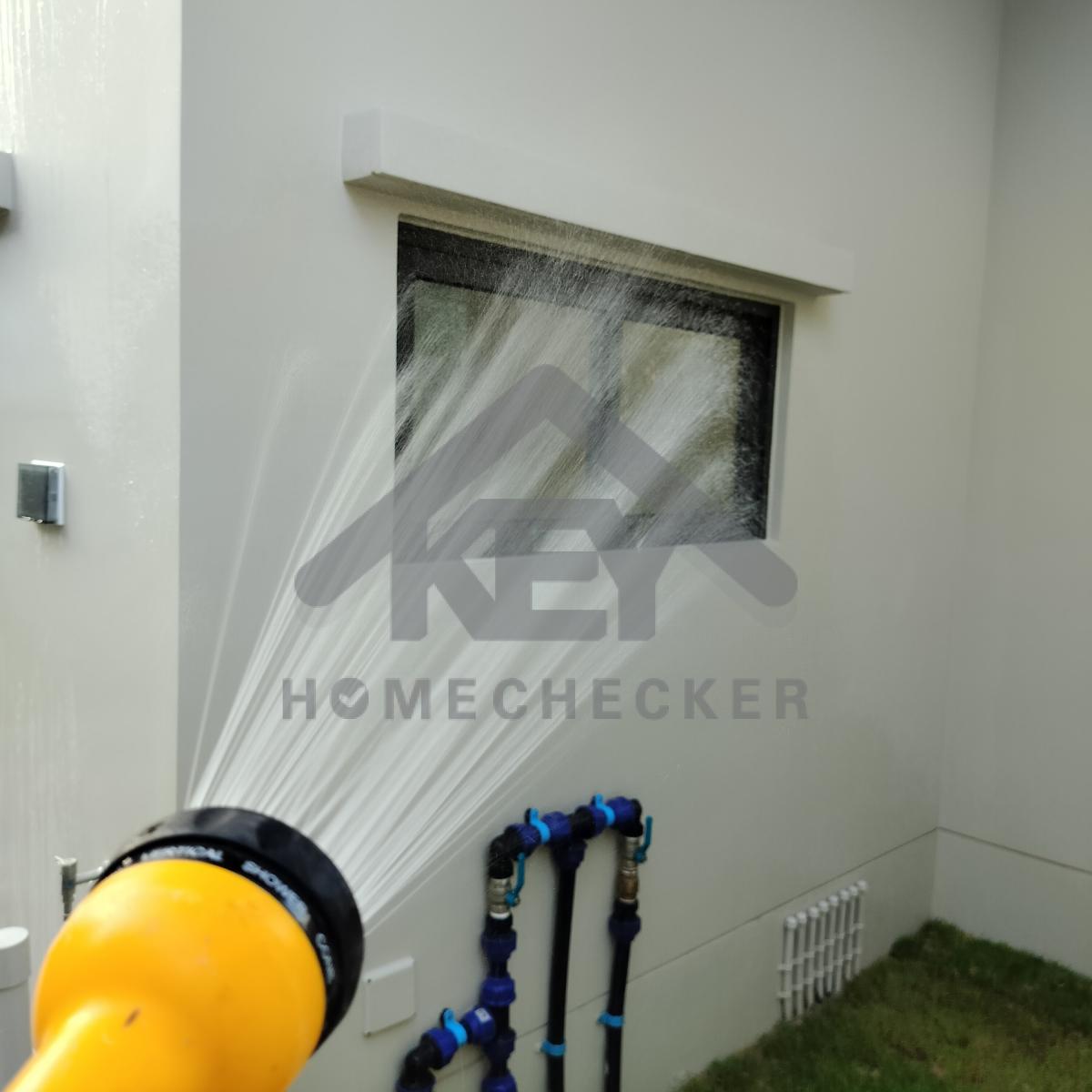 งานเทสน้ำ ประตูหน้าต่าง