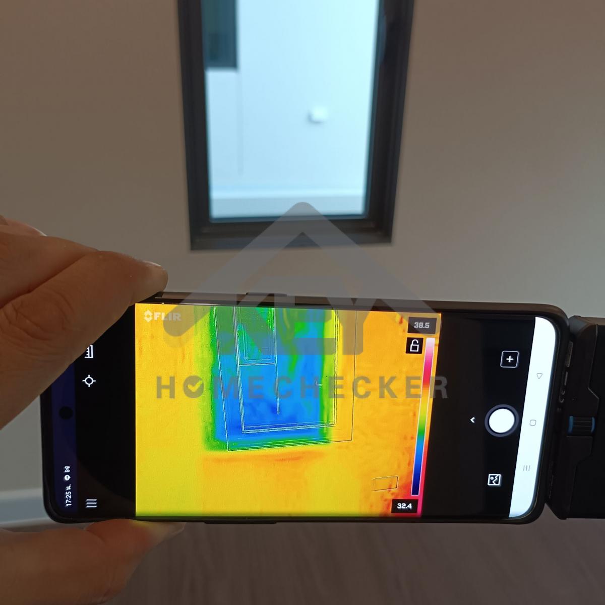 งานเทสน้ำ ประตูหน้าต่าง