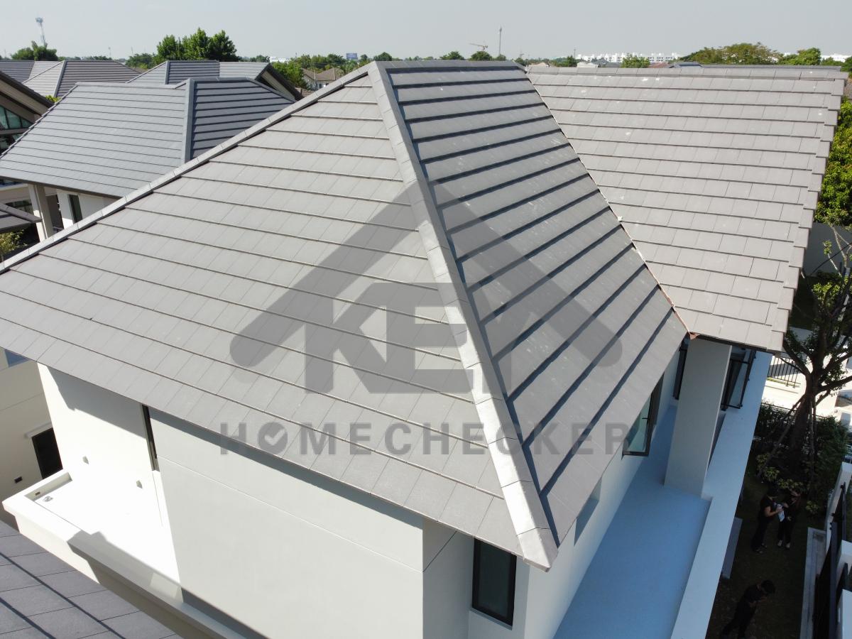 งานตรวจสอบหลังคา