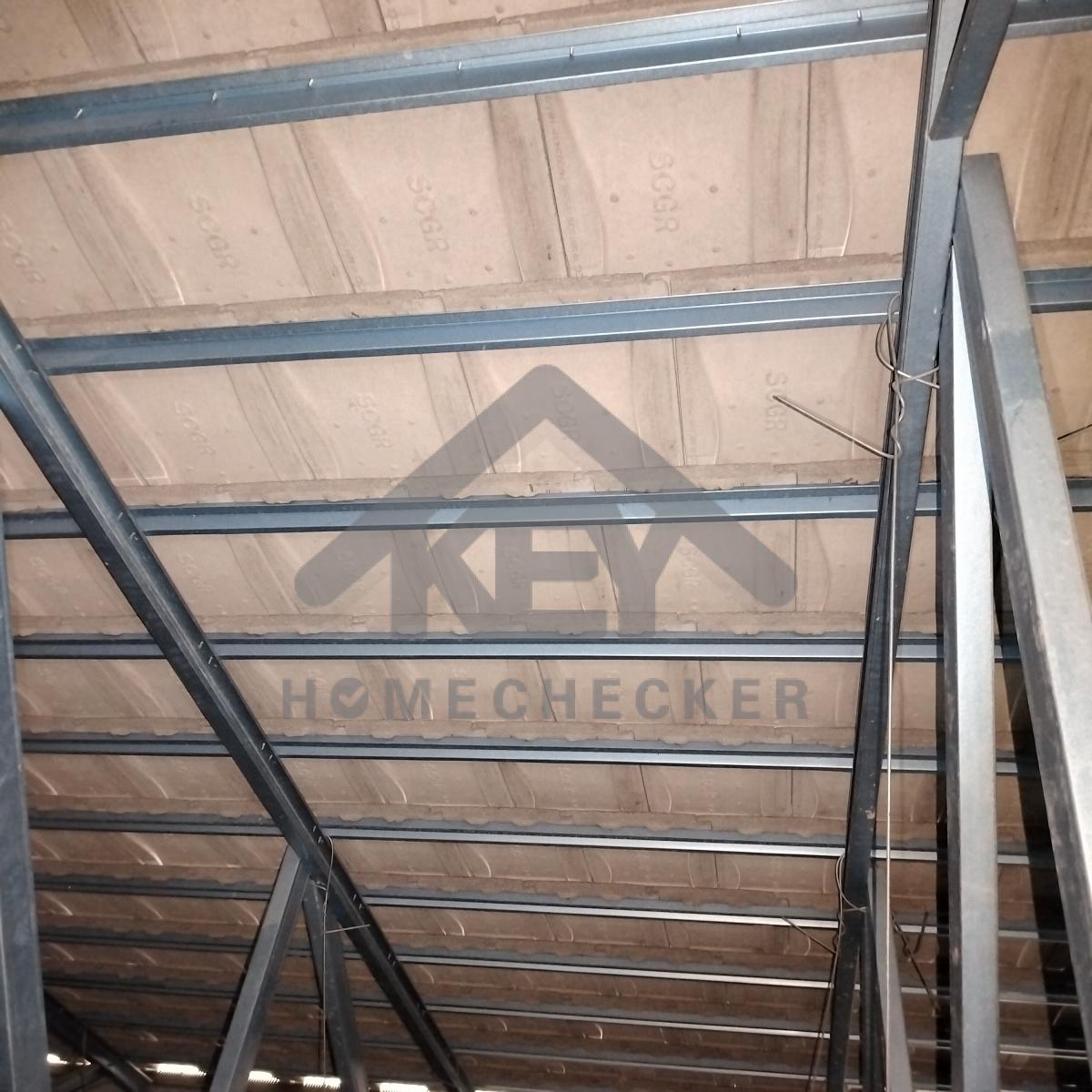 งานตรวจสอบหลังคา