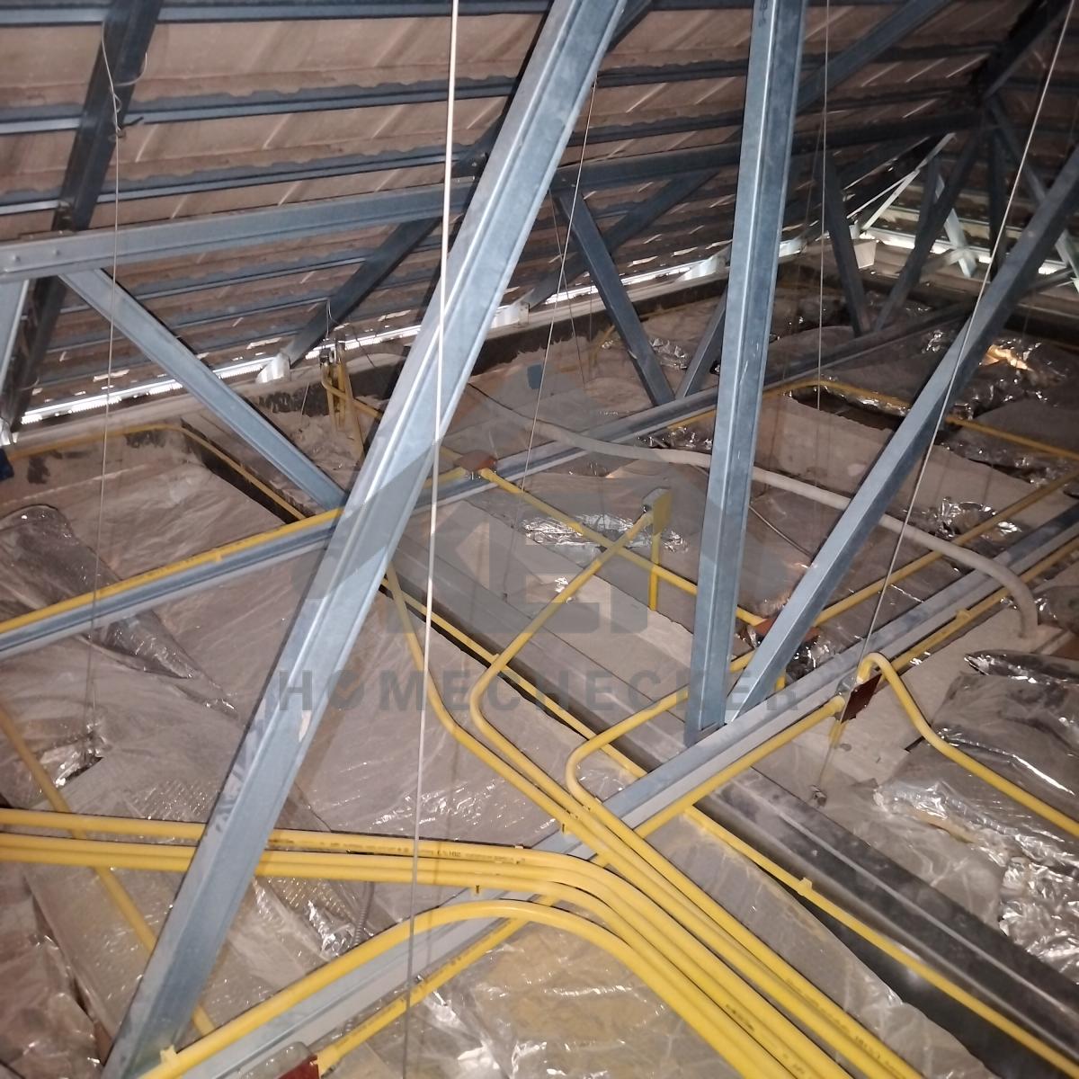 งานตรวจสอบหลังคา