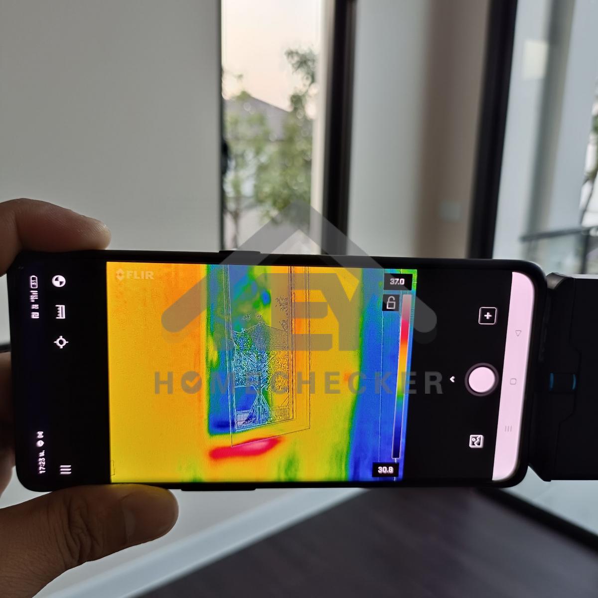 งานเทสน้ำ ประตูหน้าต่าง