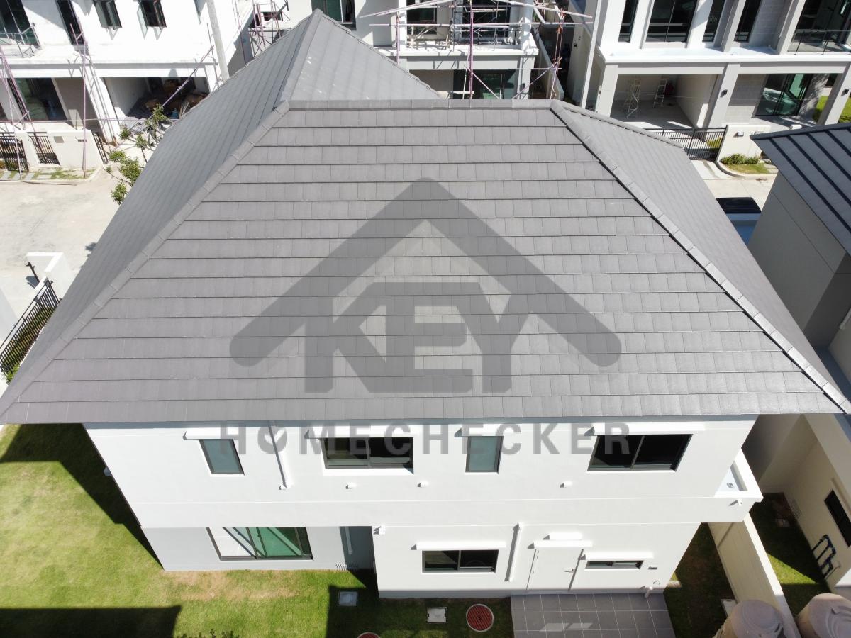 งานตรวจสอบหลังคา