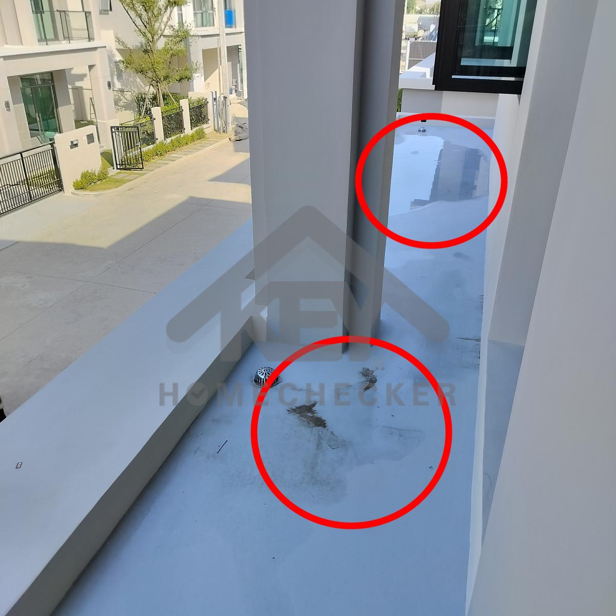 งานระเบียงชั้น 2