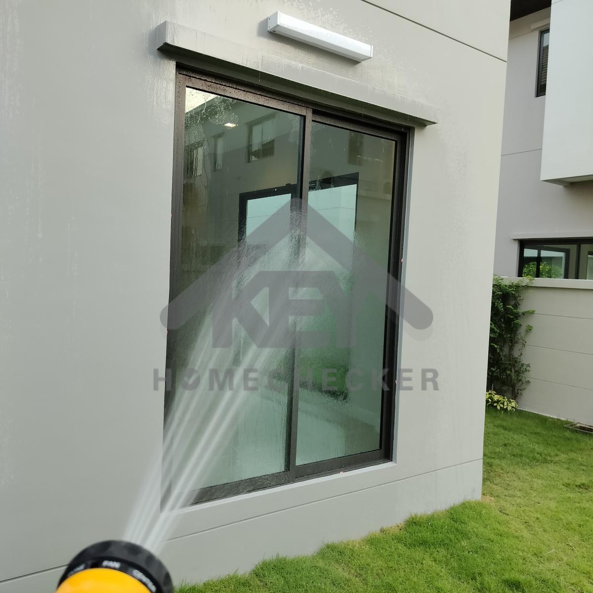 งานเทสน้ำ ประตูหน้าต่าง