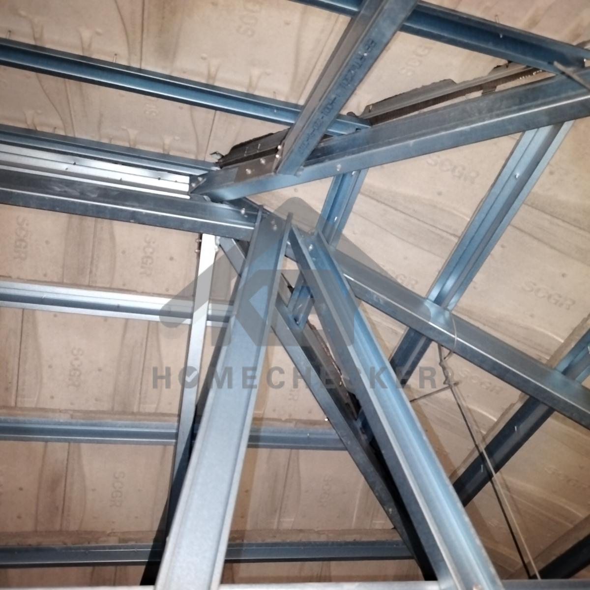 งานตรวจสอบหลังคา