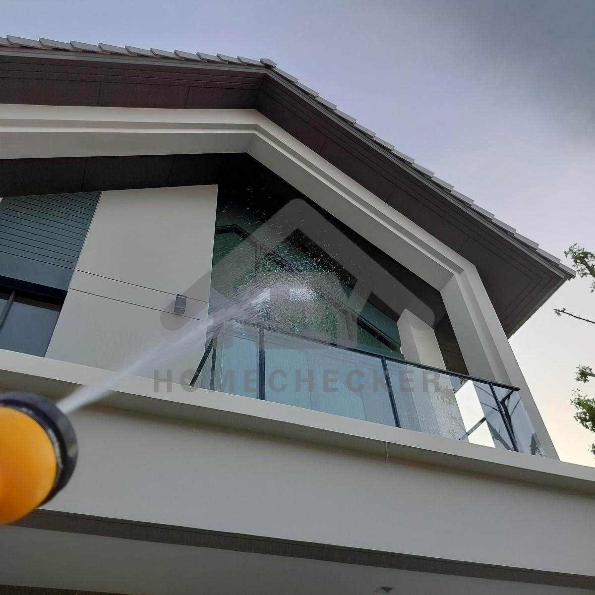 งานเทสน้ำ ประตูหน้าต่าง