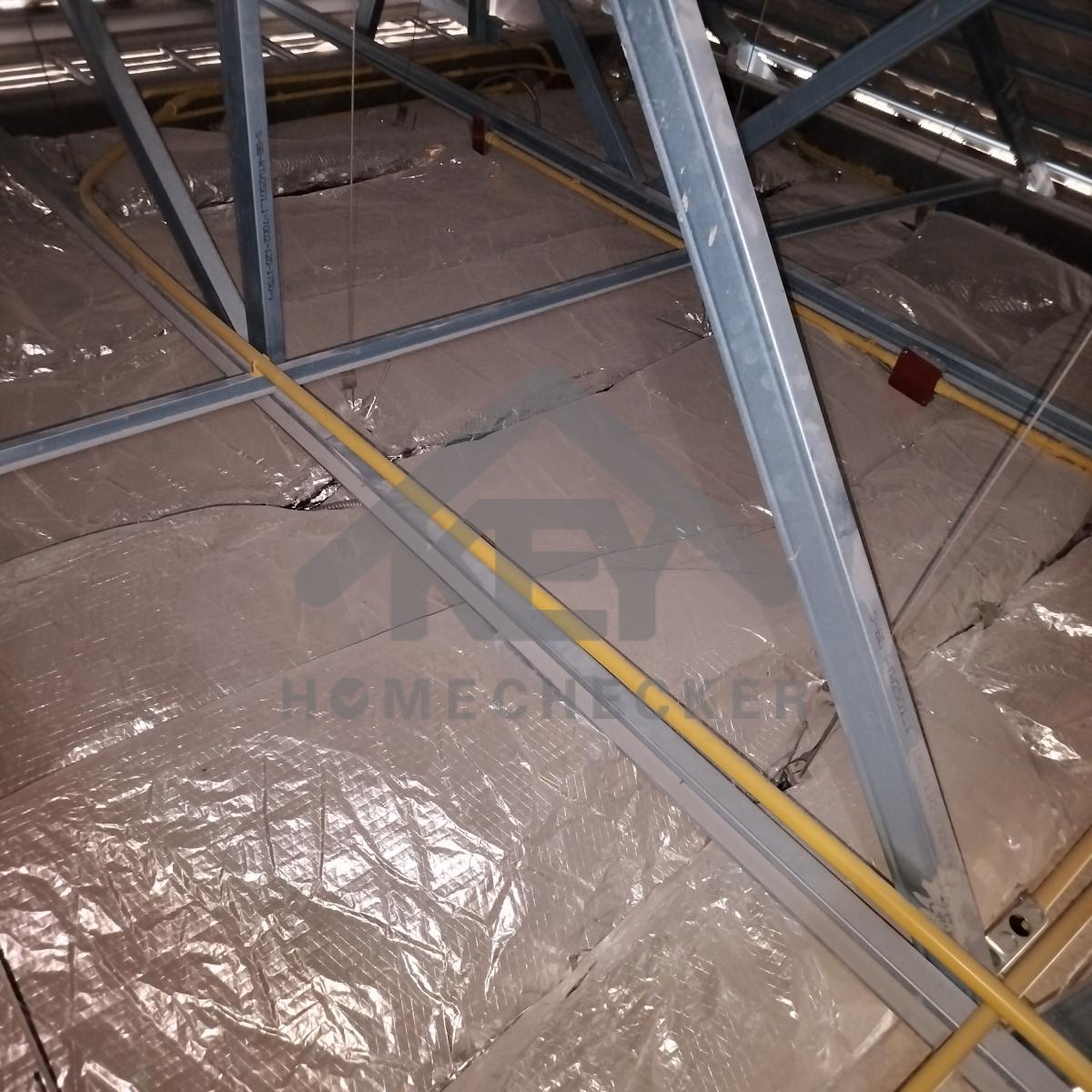 งานตรวจสอบหลังคา