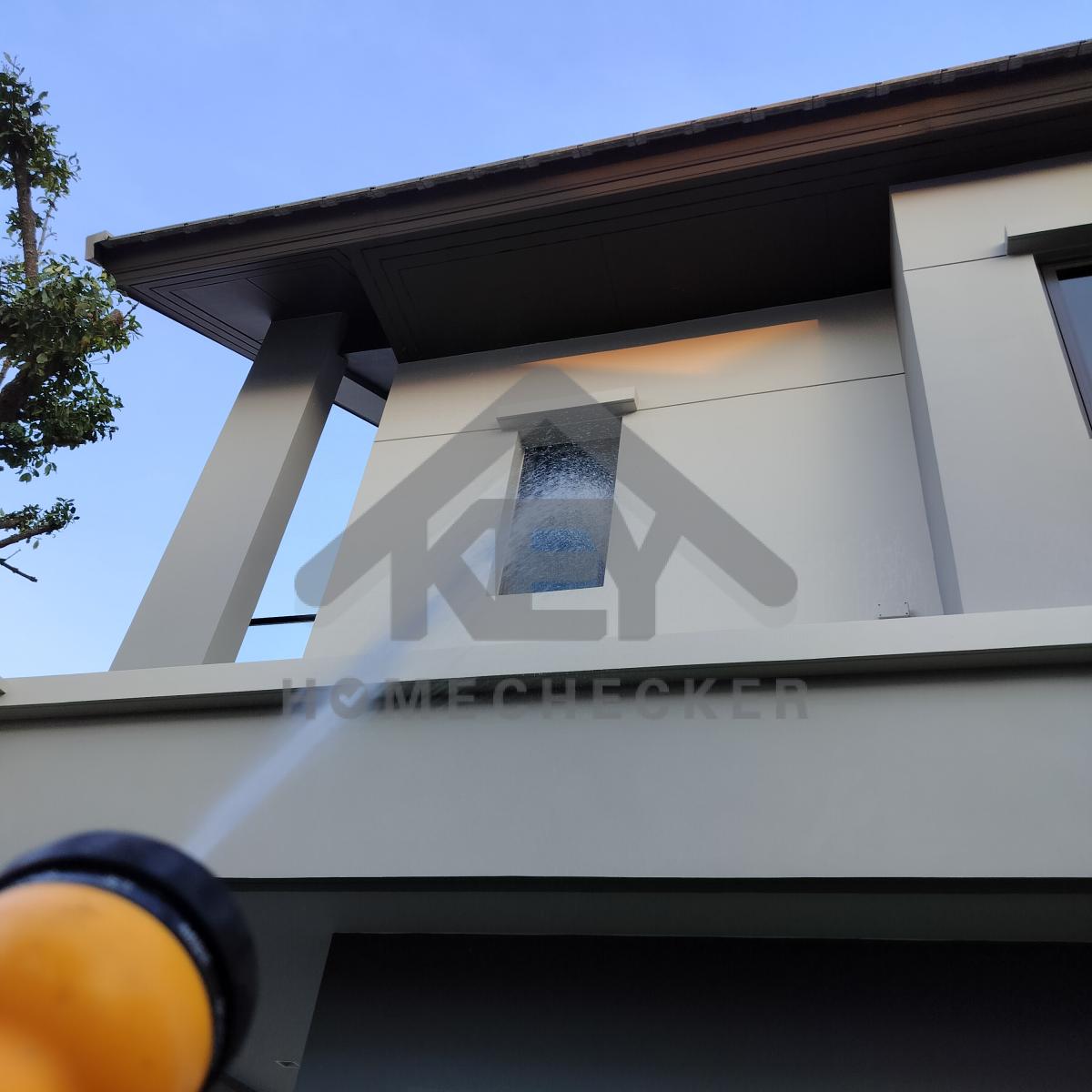 งานเทสน้ำ ประตูหน้าต่าง