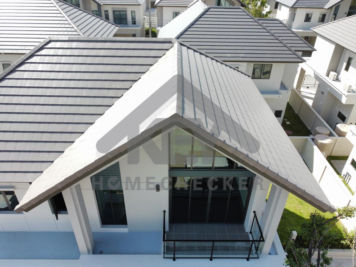 งานตรวจสอบหลังคา