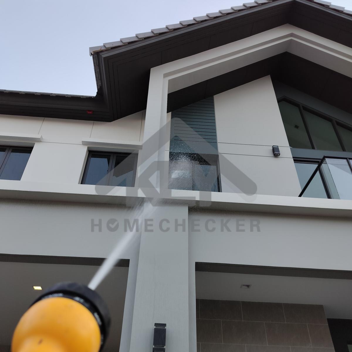 งานเทสน้ำ ประตูหน้าต่าง