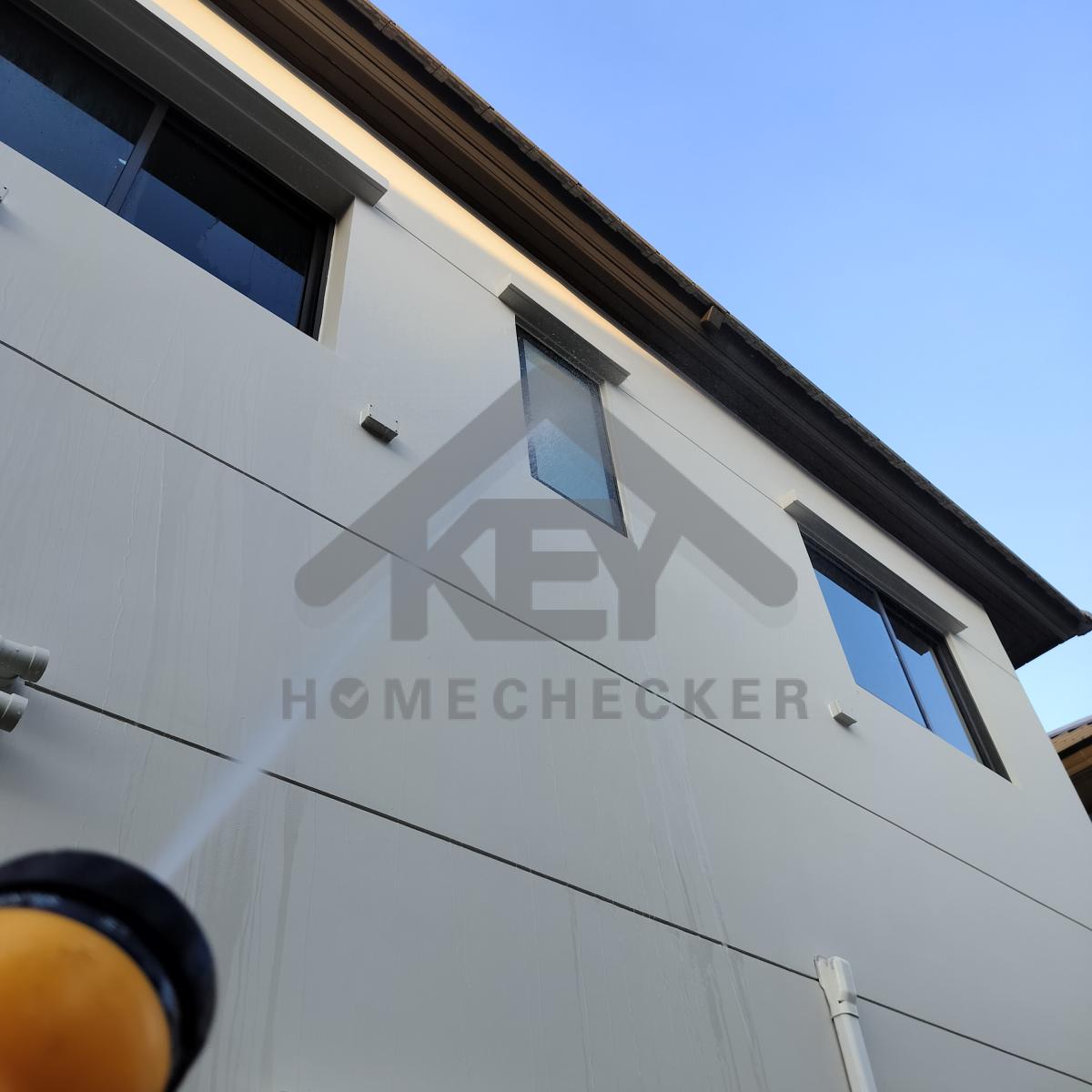 งานเทสน้ำ ประตูหน้าต่าง