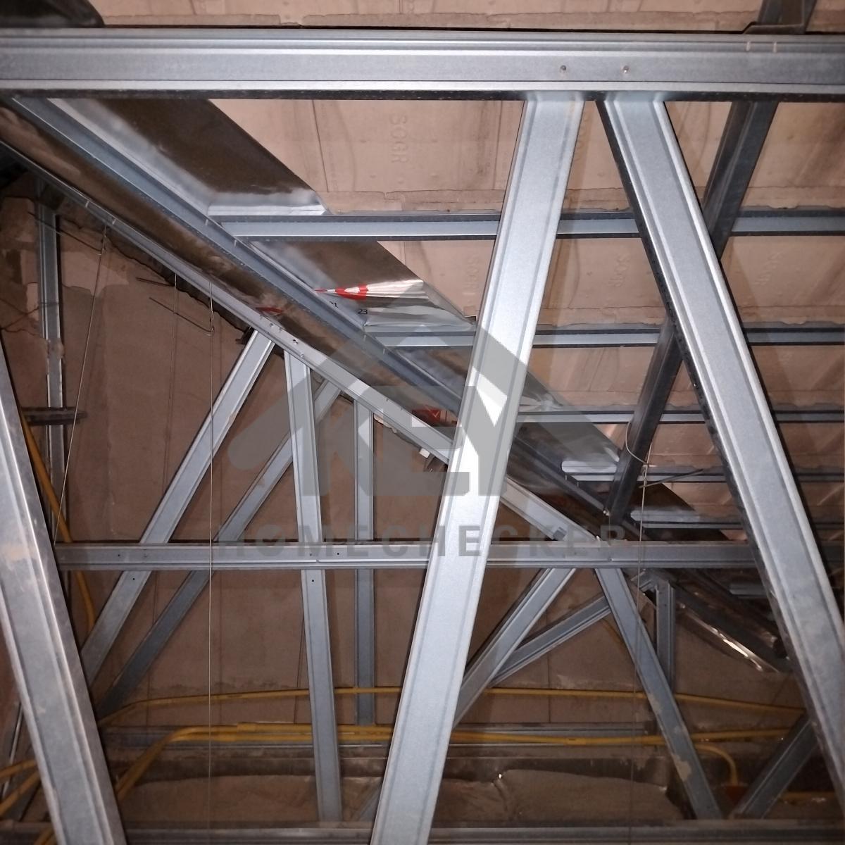 งานตรวจสอบหลังคา