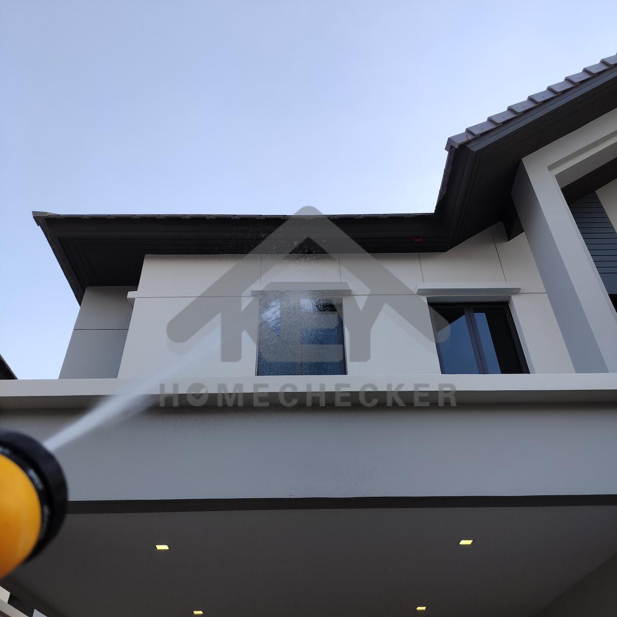 งานเทสน้ำ ประตูหน้าต่าง