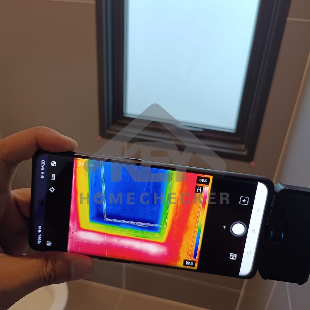 งานเทสน้ำ ประตูหน้าต่าง