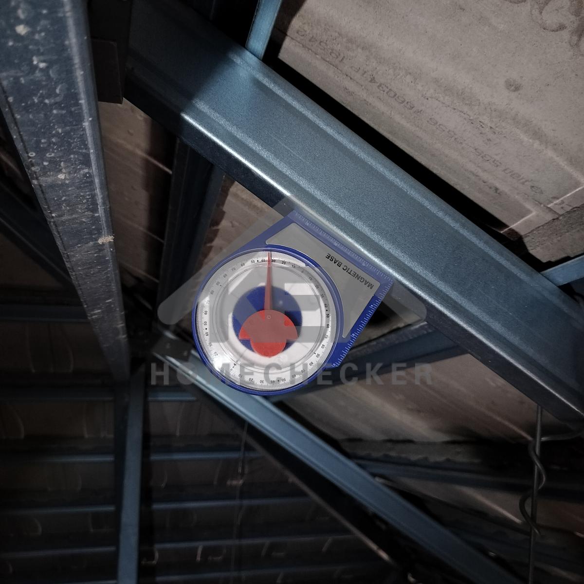 งานตรวจสอบหลังคา