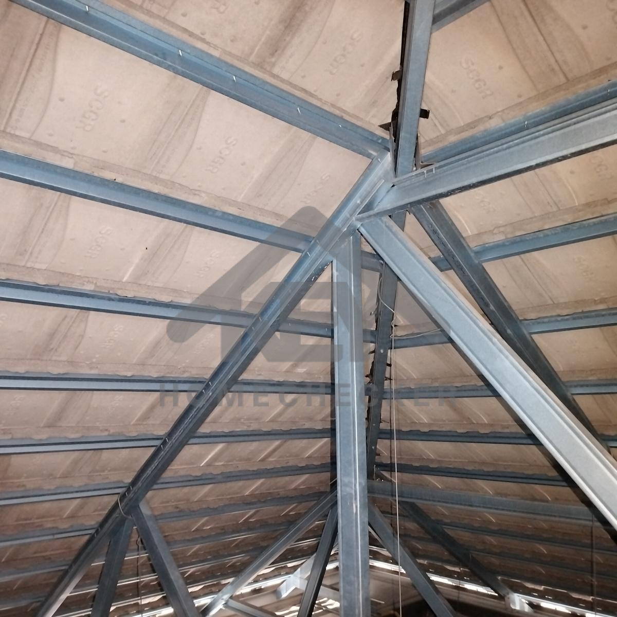 งานตรวจสอบหลังคา