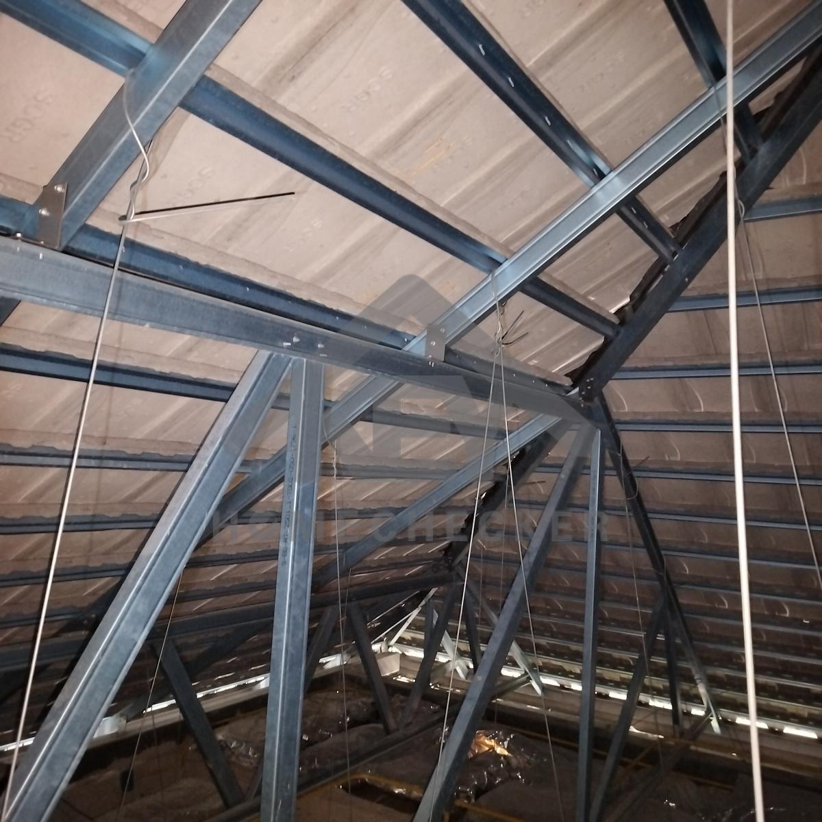 งานตรวจสอบหลังคา