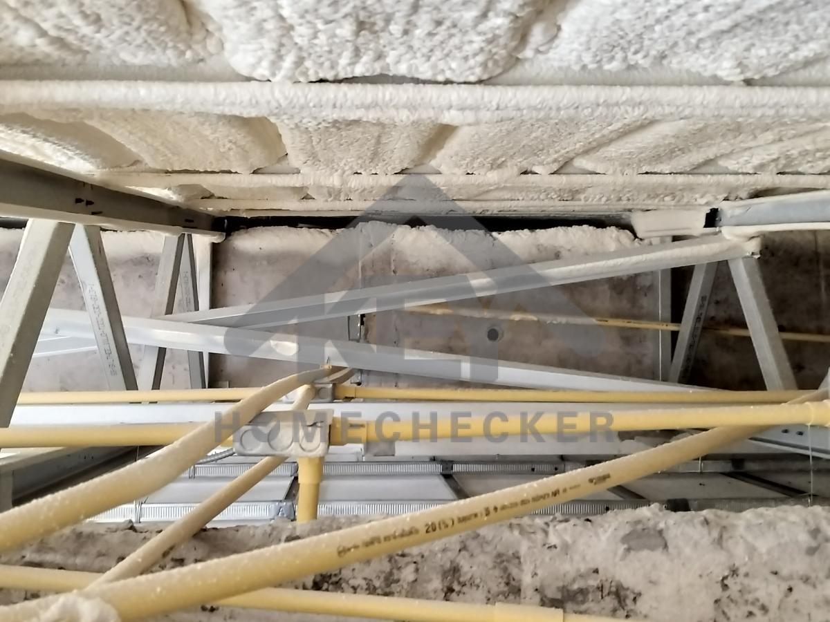 งานตรวจสอบหลังคา