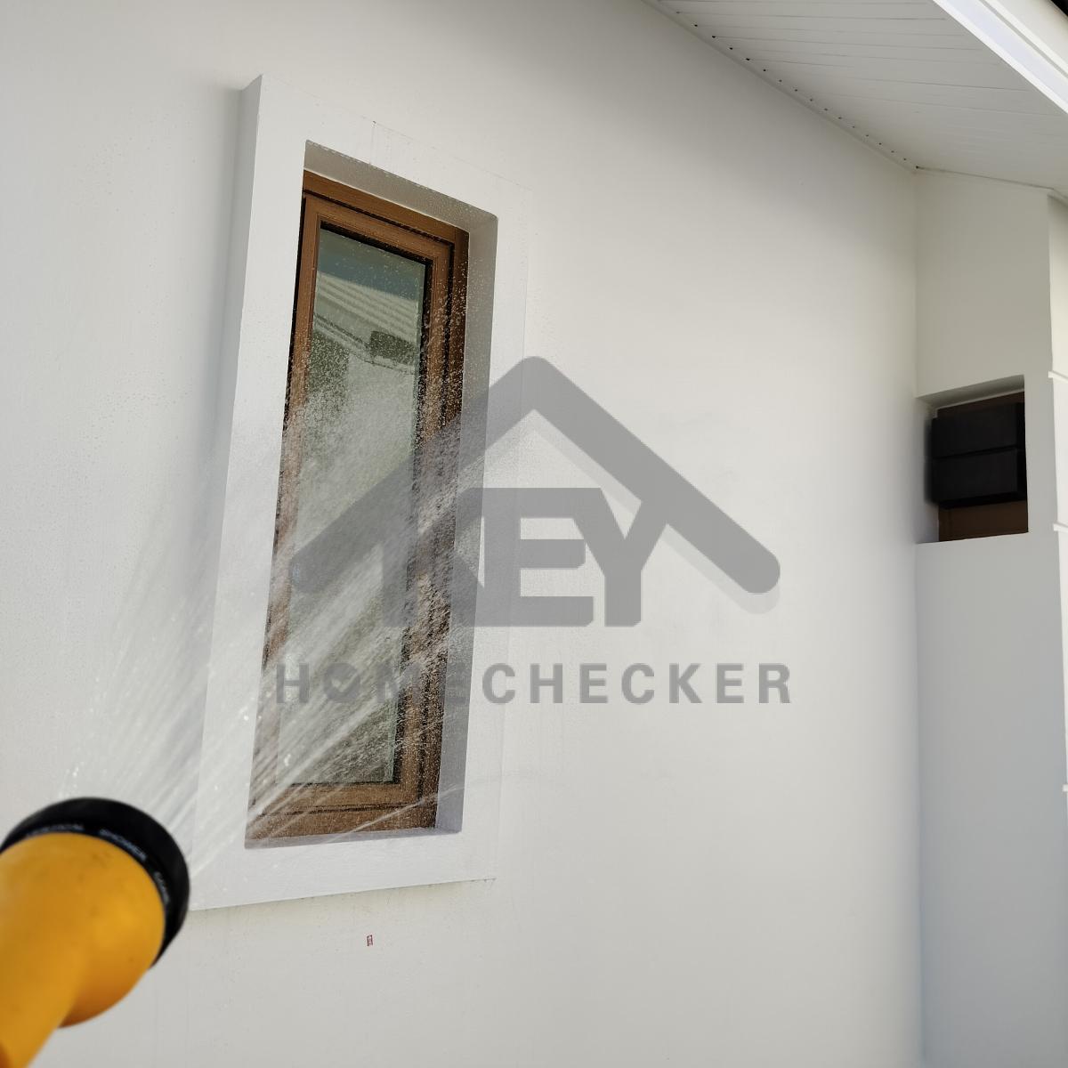 งานเทสน้ำ ประตูหน้าต่าง