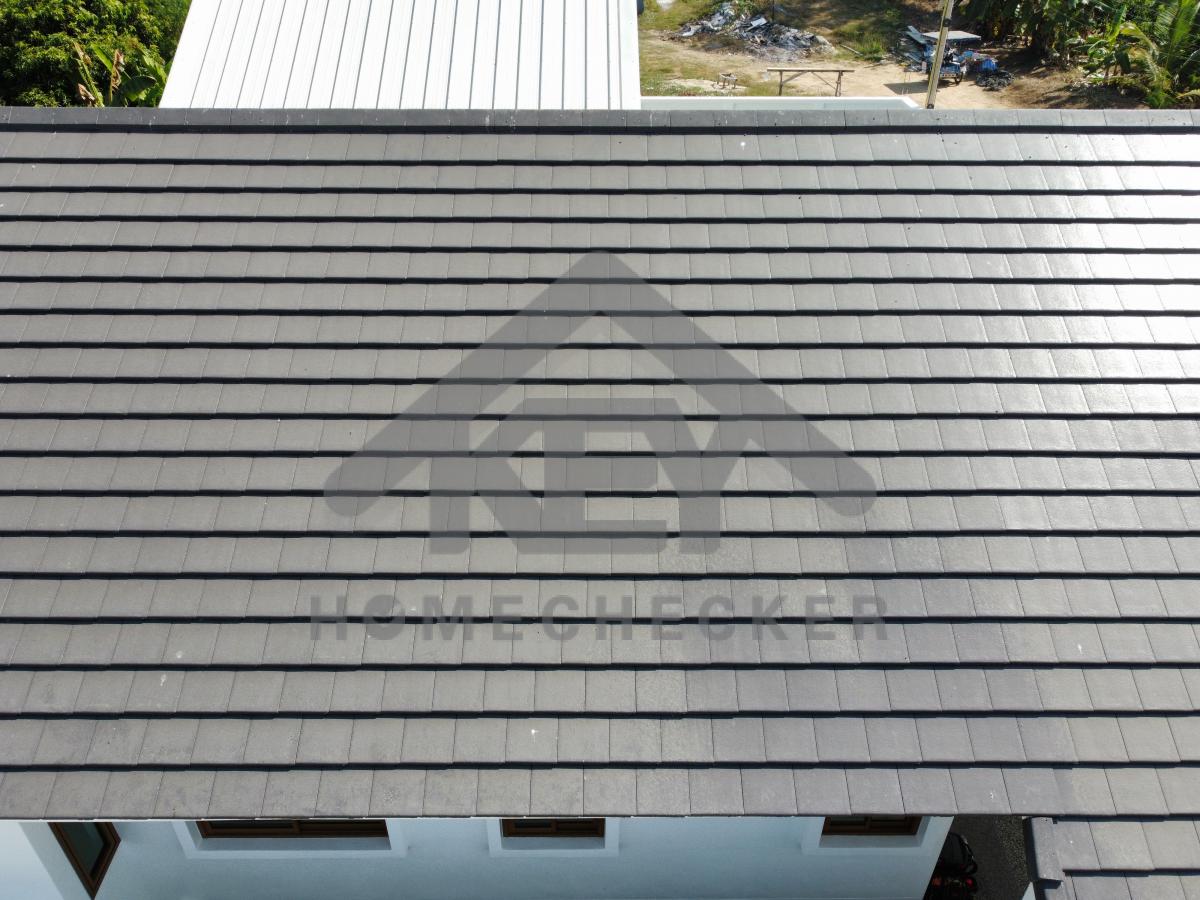 งานตรวจสอบหลังคา