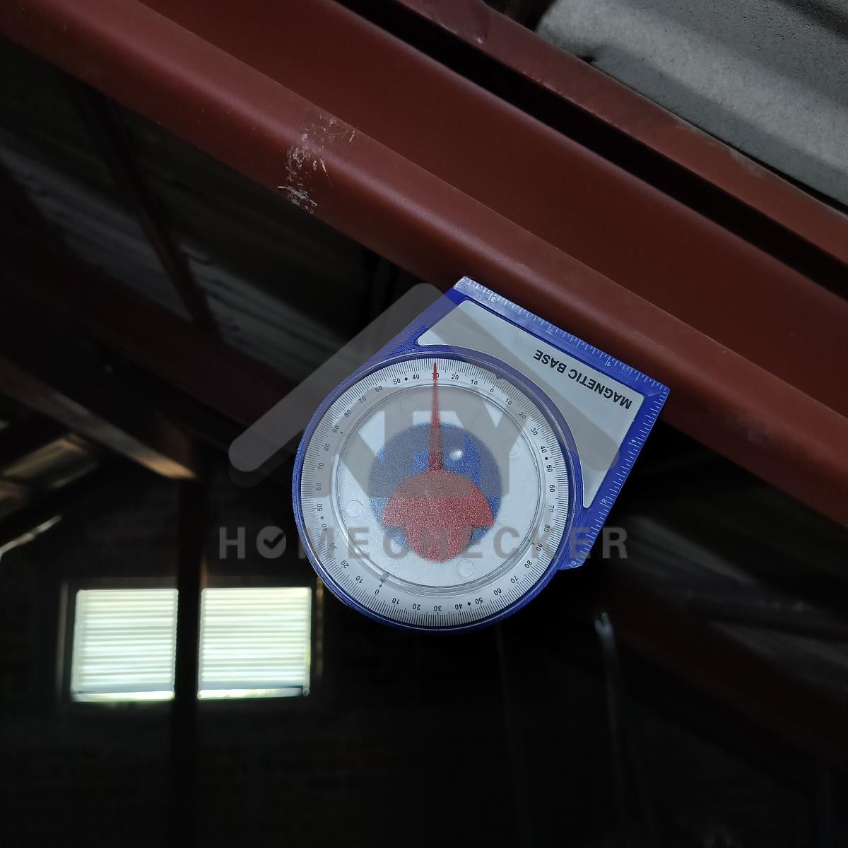 งานตรวจสอบหลังคา