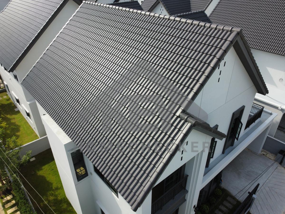 งานตรวจสอบหลังคา