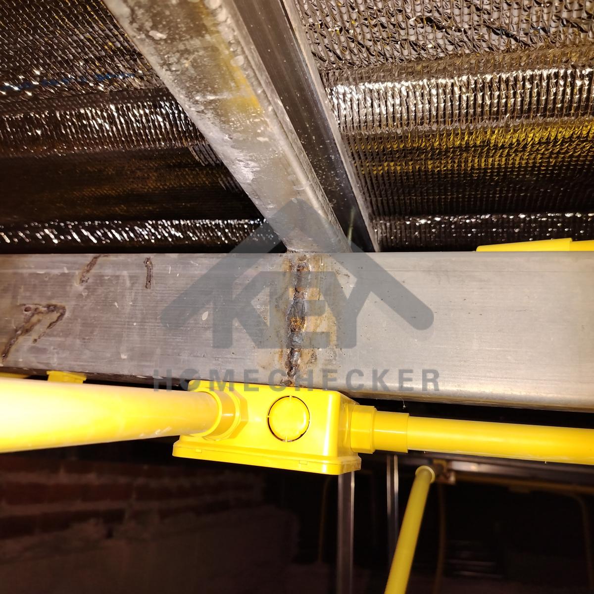 งานตรวจสอบหลังคา