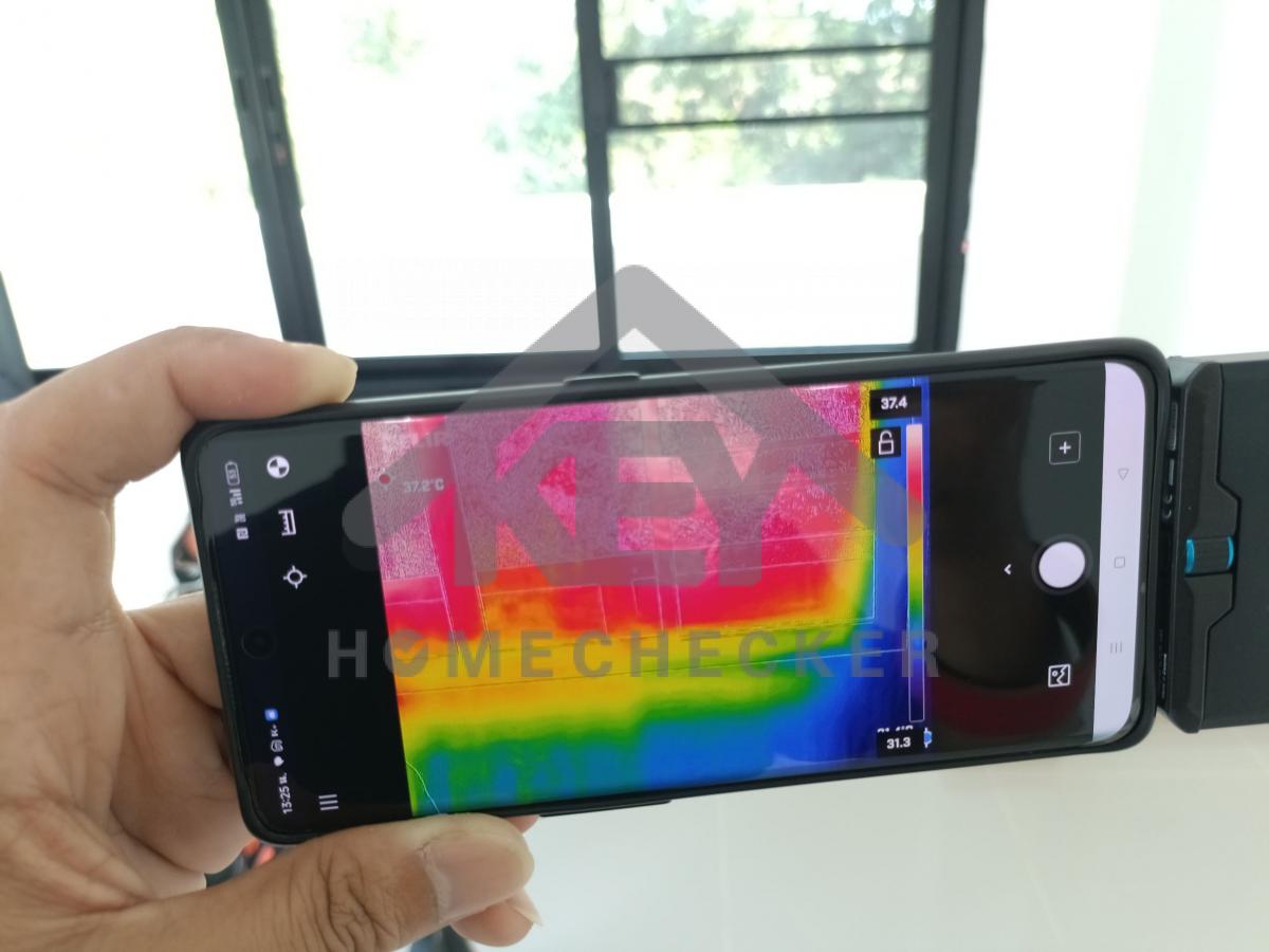 งานเทสน้ำ ประตูหน้าต่าง