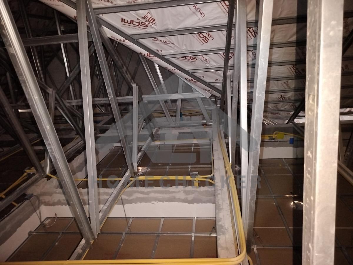 งานตรวจสอบหลังคา