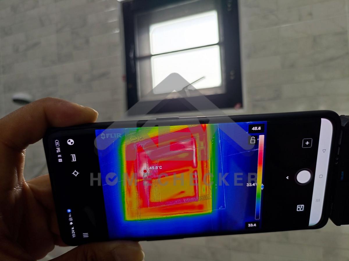 งานเทสน้ำ ประตูหน้าต่าง