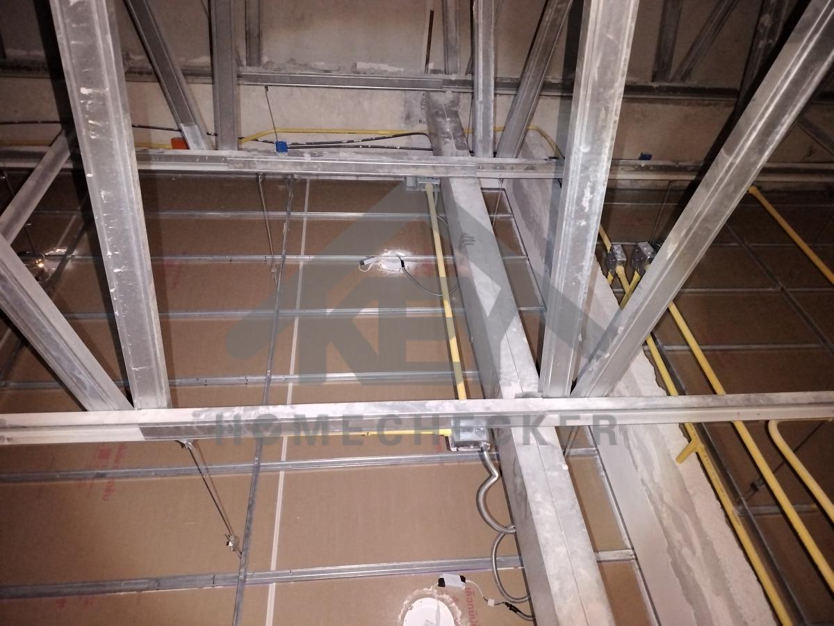 งานตรวจสอบหลังคา