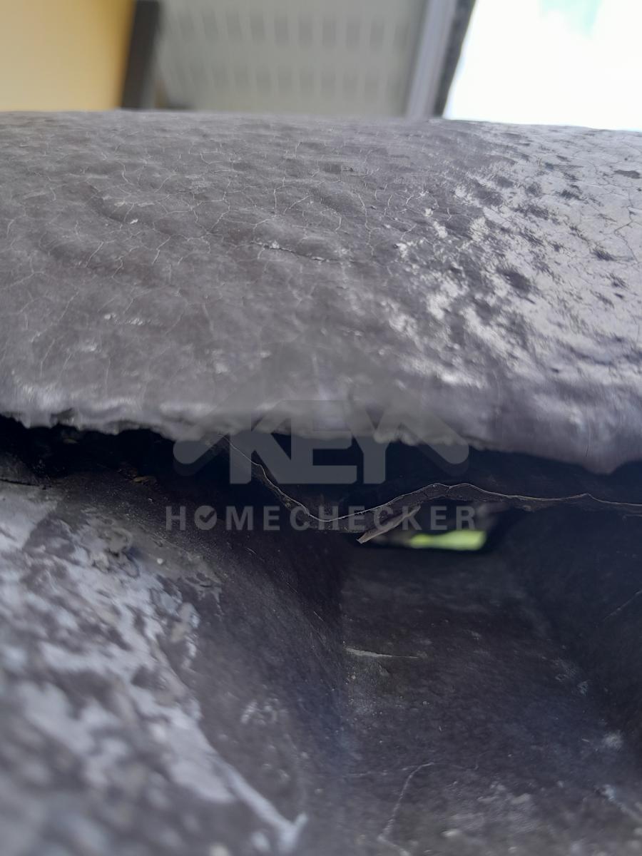 งานตรวจสอบหลังคา