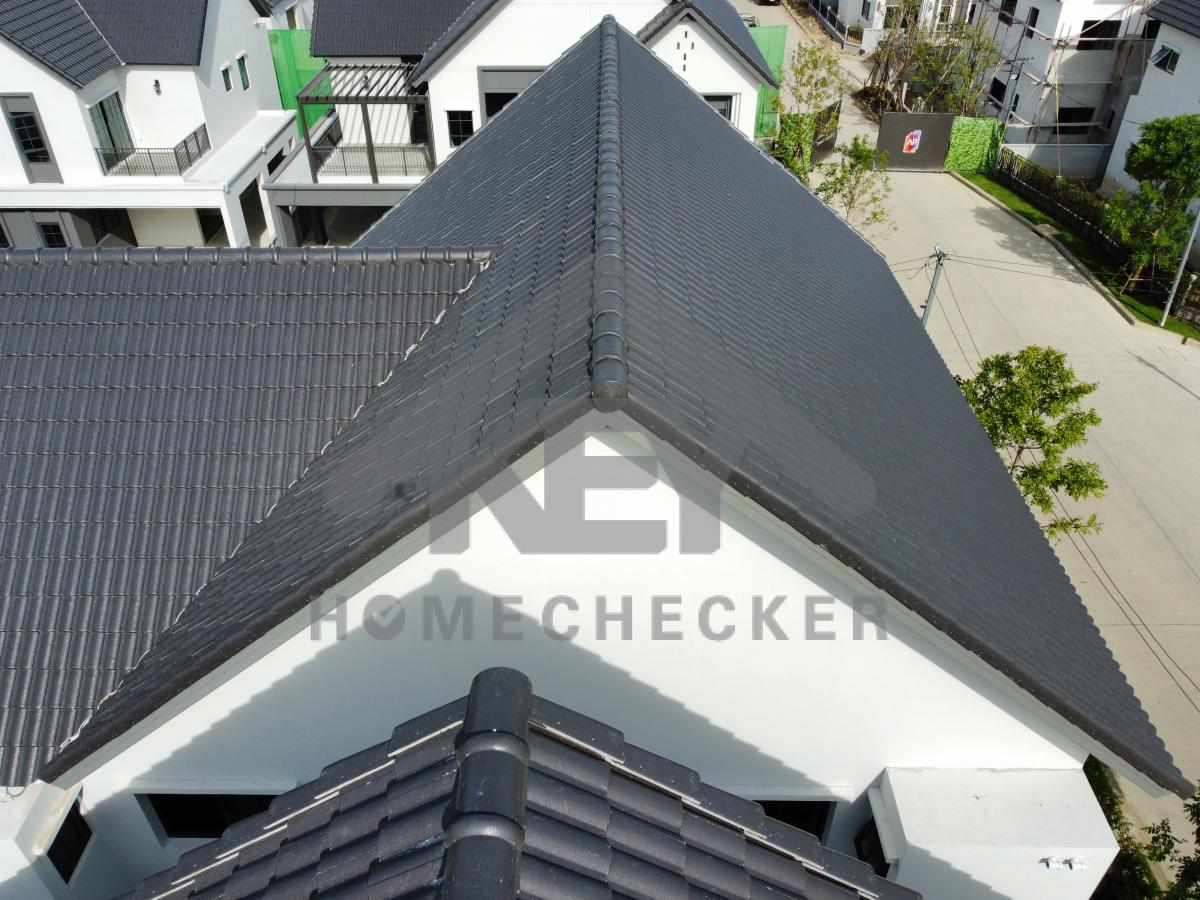 งานตรวจสอบหลังคา