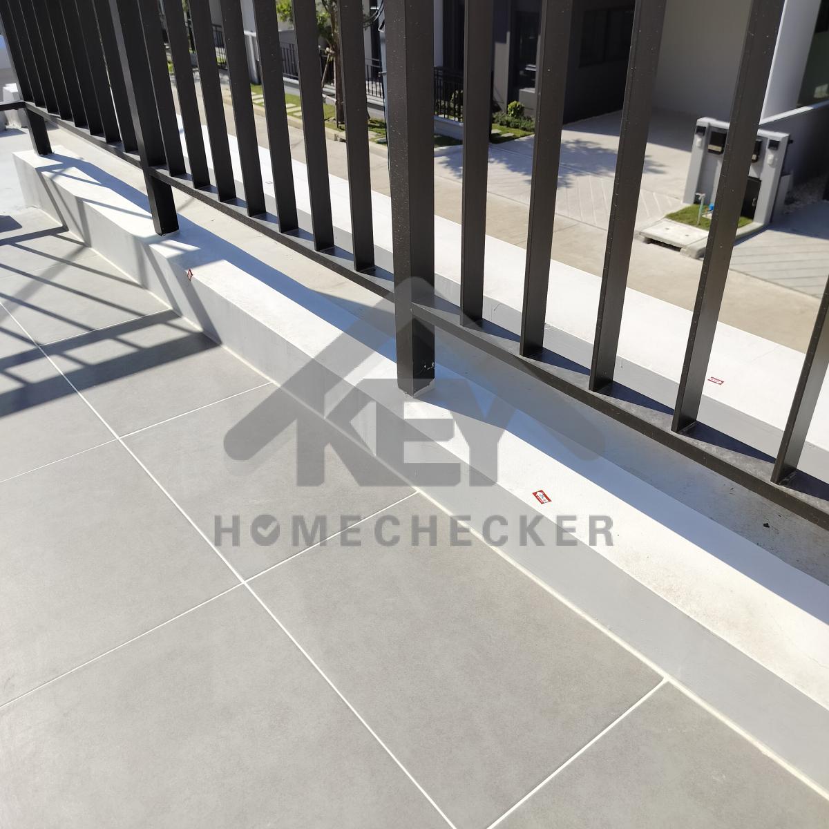 งานระเบียงชั้น 2