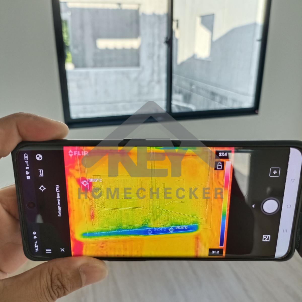 งานเทสน้ำ ประตูหน้าต่าง