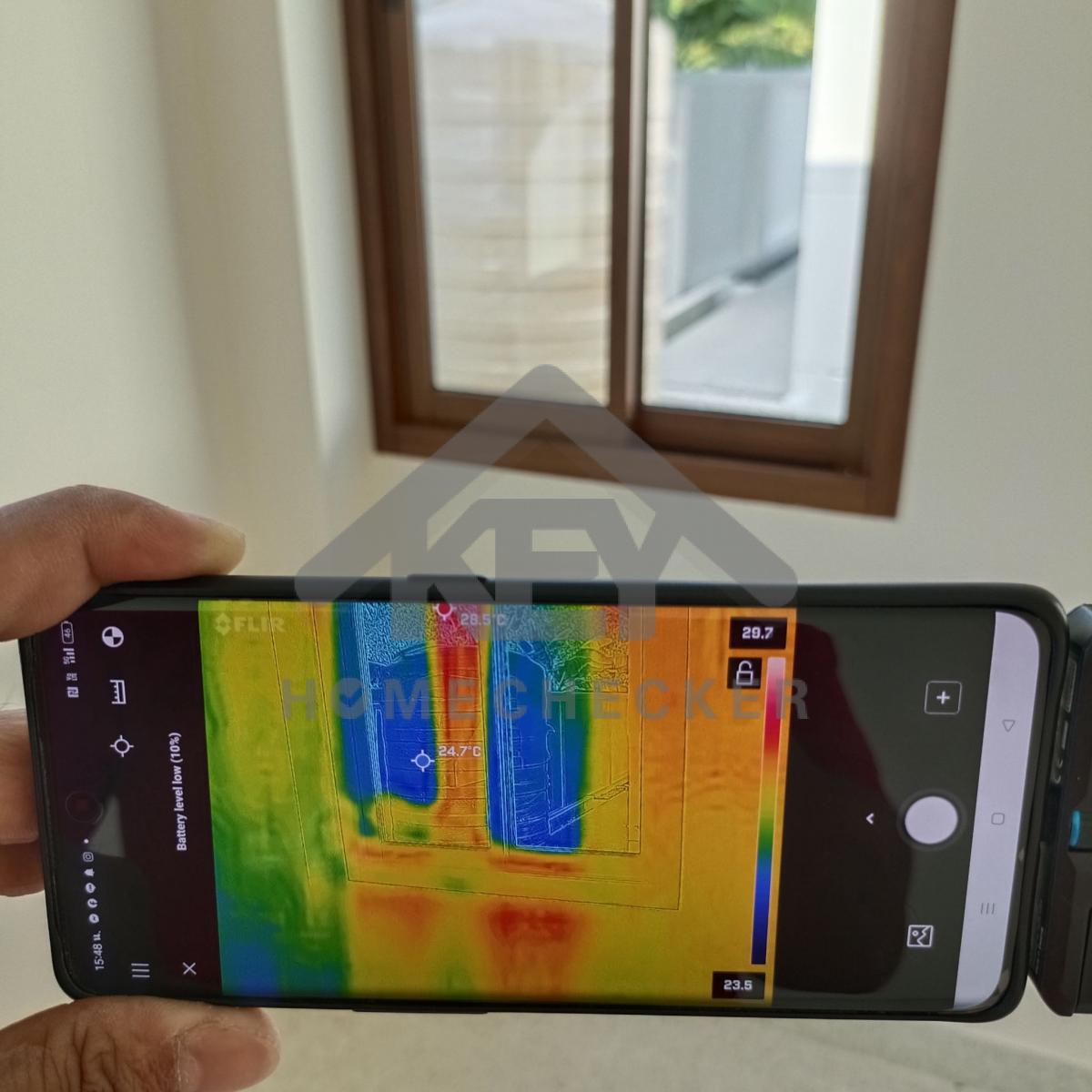 งานเทสน้ำ ประตูหน้าต่าง