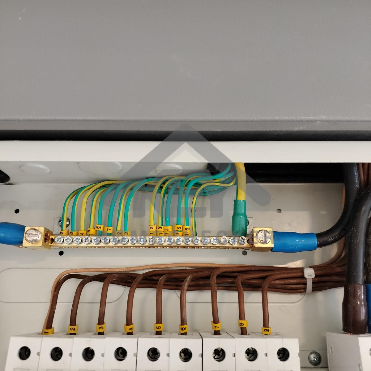 งานไฟฟ้าและระบบความปลอดภัย