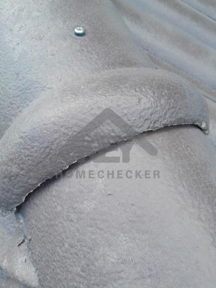 งานตรวจสอบหลังคา