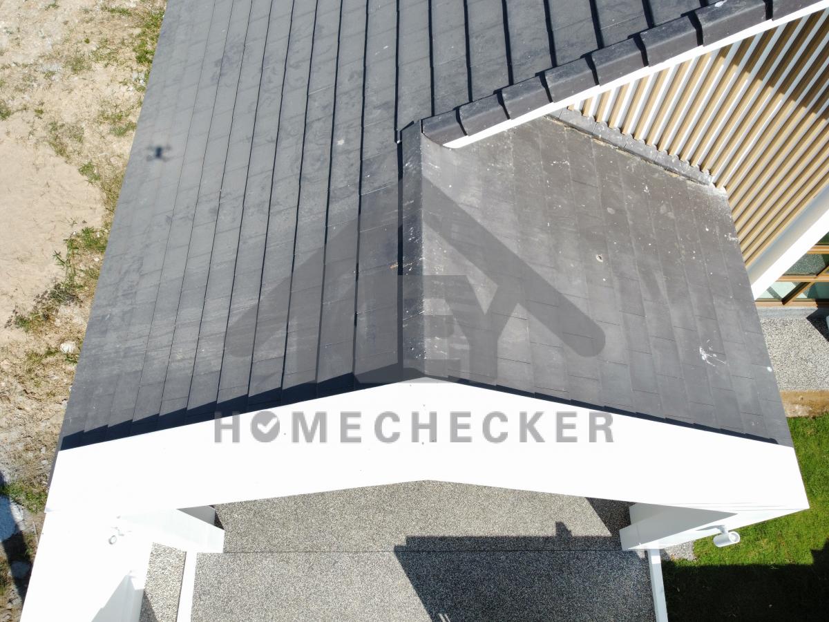 งานตรวจสอบหลังคา