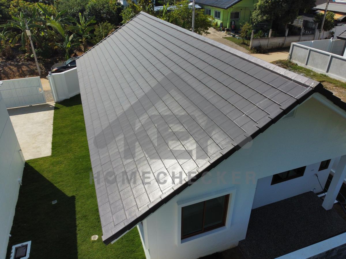 งานตรวจสอบหลังคา