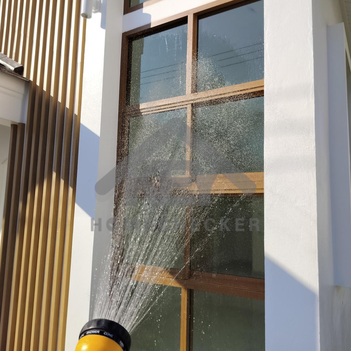 งานเทสน้ำ ประตูหน้าต่าง