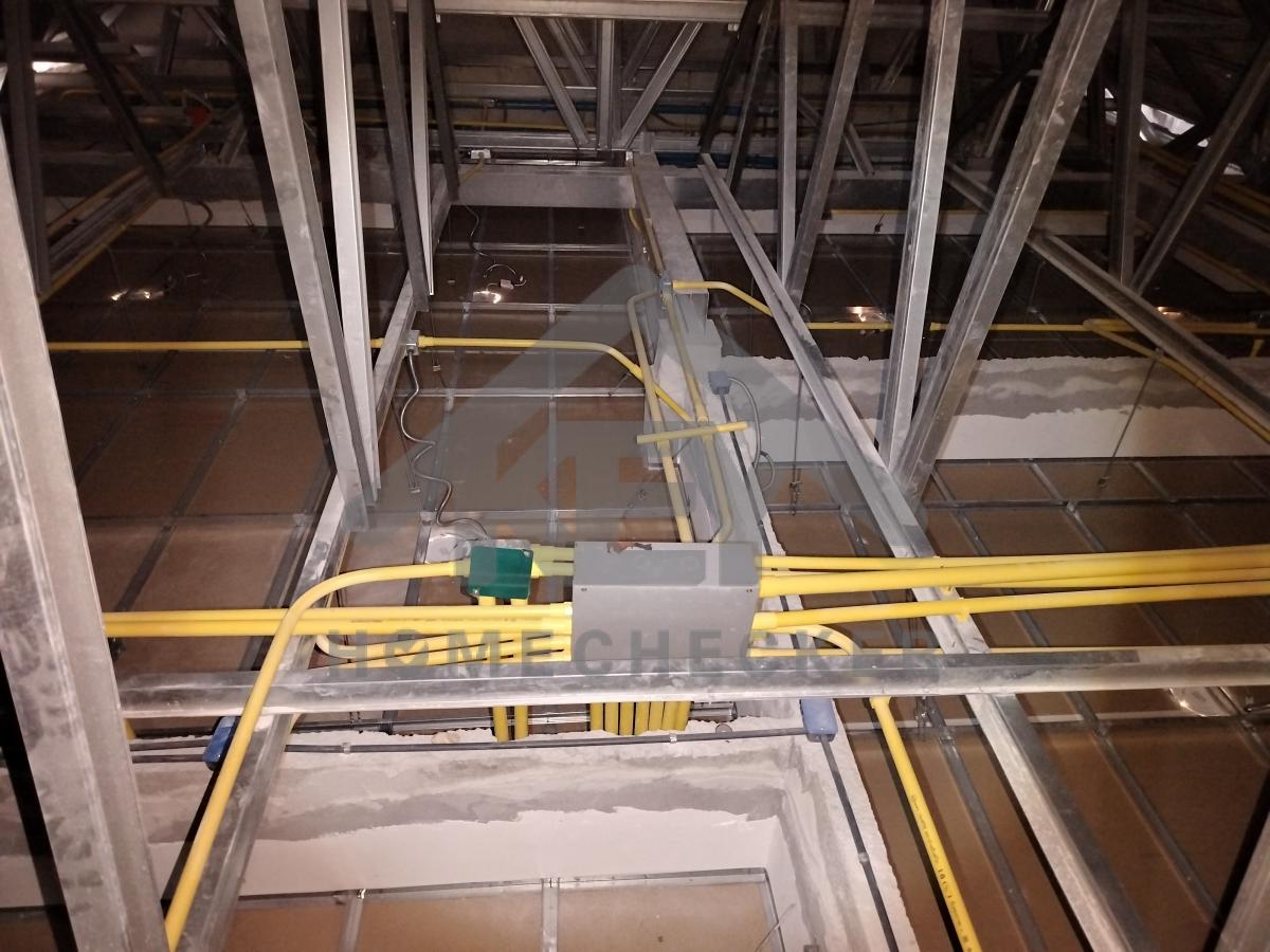 งานตรวจสอบหลังคา