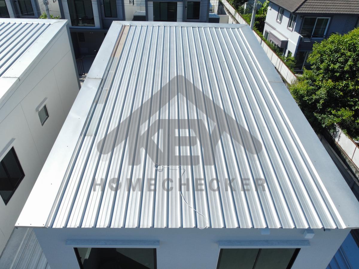 งานตรวจสอบหลังคา